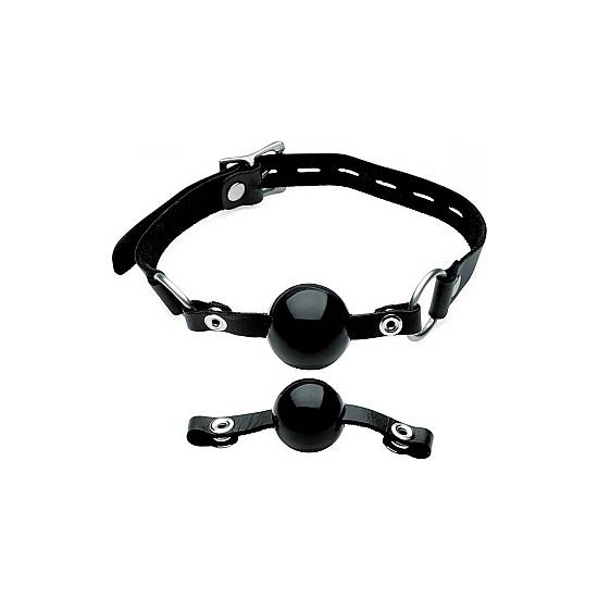 INTERCHANGEABLE SILICONE MORDAZA ENGRO - Mordazas BDSM Bondage - Sex Shop ARTICULOS EROTICOS