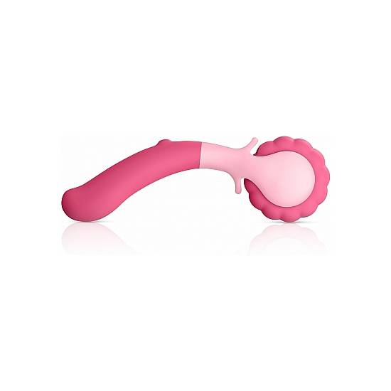 JIMMYJANE EVOKE DU RUEDA DE ESTIMULACIÓN CON VIBRACIÓN - ROSA - Juguetes Sexuales Estimuladores Clitoris - Sex Shop ARTICULOS EROTICOS