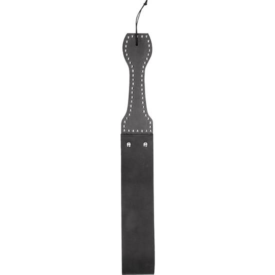 LATIGO , CINTURON MANGO DE MADERA  - BLACK - Látigos BDSM Bondage - Sex Shop ARTICULOS EROTICOS