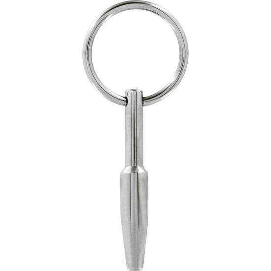 MINI FUCKER PENISPLUG - 8 MM - PLATA - BDSM Bondage Varios- Sex Shop ARTICULOS EROTICOS