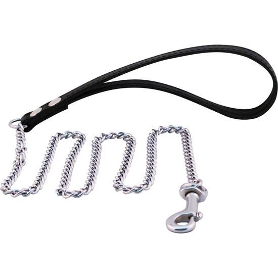 MISTER B PUPPY LEASH CHAIN - Látigos BDSM Bondage - Sex Shop ARTICULOS EROTICOS