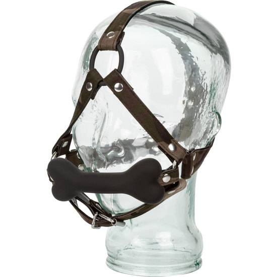 MORDAZA CAMO BONE GAG -  HUESO - Mordazas BDSM Bondage - Sex Shop ARTICULOS EROTICOS