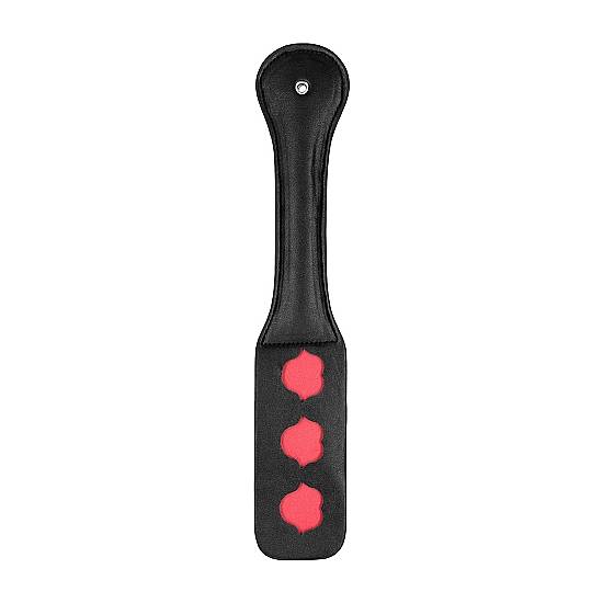 OUCH! PALETA BDSM - LIPS - NEGRO - Azotador BDSM Bondage - Sex Shop ARTICULOS EROTICOS