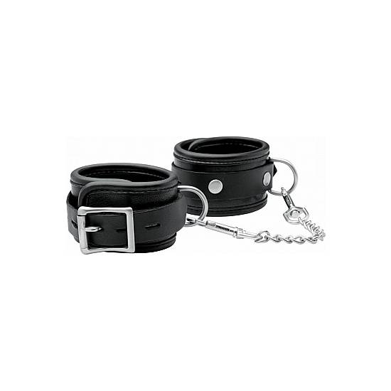 PREMIUM LEATHER ATADURAS PARA LAS MUÑECAS - Esposas BDSM Bondage - Sex Shop ARTICULOS EROTICOS