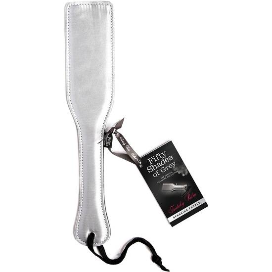 TWITCHY PALM SPANKING PALETA BDSM - BLANCO - Fustas BDSM Bondage - Sex Shop ARTICULOS EROTICOS