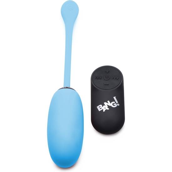 28X HUEVO CON CONTOL REMOTO - AZUL - Vibradores con Control Remoto - Sex Shop ARTICULOS EROTICOS