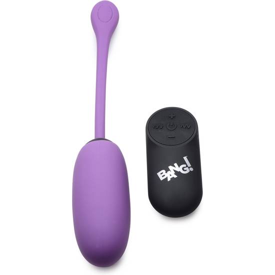 28X HUEVO CON CONTROL REMOTO - MORADO - Vibradores con Control Remoto - Sex Shop ARTICULOS EROTICOS