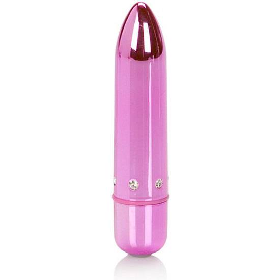 BALA DE CRISTAL -  ROSA - Juguetes Sexuales Vibradores Balas - Sex Shop ARTICULOS EROTICOS