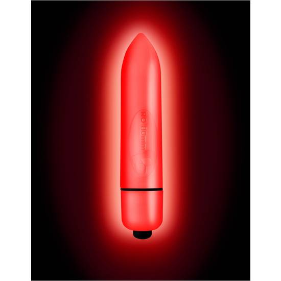 BALA LUCES DE NEON - QUASAR - Juguetes Sexuales Vibradores Balas - Sex Shop ARTICULOS EROTICOS