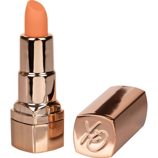 BALA PINTALABIOS RECARGABLE  HIDE & PLAY - NARANJA - Juguetes Sexuales Vibradores Discretos - Sex Shop ARTICULOS EROTICOS