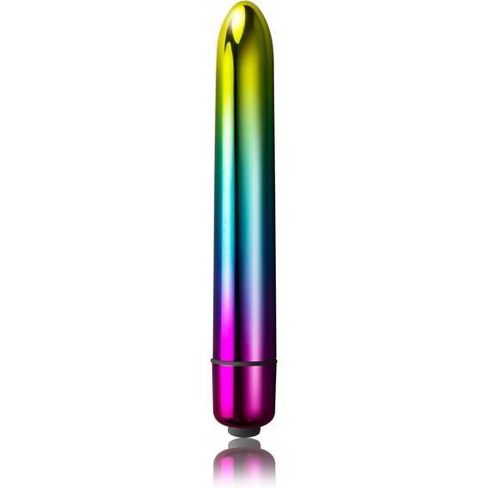 BALA PRISMA METALIZADA - ARCOIRIS - Juguetes Sexuales Vibradores Balas - Sex Shop ARTICULOS EROTICOS
