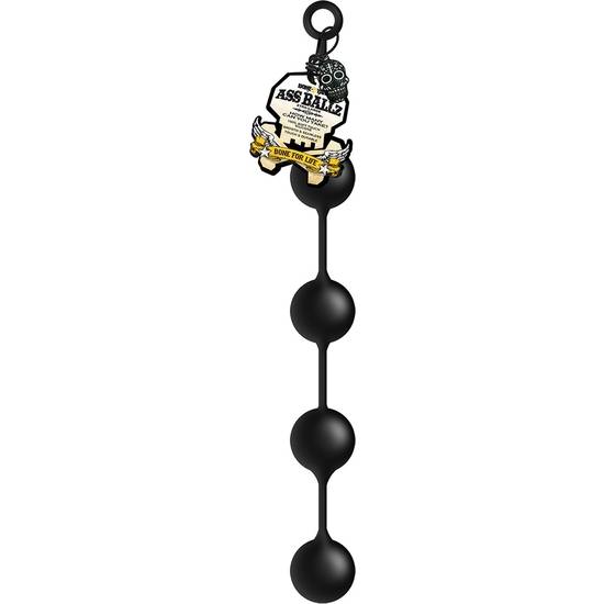 BOLAS ANALES BALLZ - XL - NEGRO - Juguetes Sexuales Bolas Anales - Sex Shop ARTICULOS EROTICOS