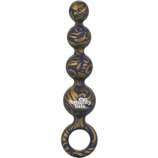 BOLAS ANALES NAUGHTY BITS - Juguetes Sexuales Bolas Anales - Sex Shop ARTICULOS EROTICOS