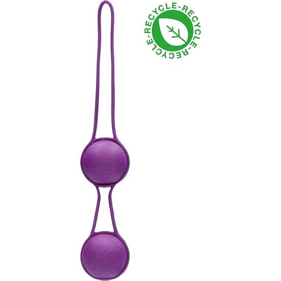 BOLAS DE GEISHA - MORADO - Juguetes Sexuales Bolas Chinas - Sex Shop ARTICULOS EROTICOS