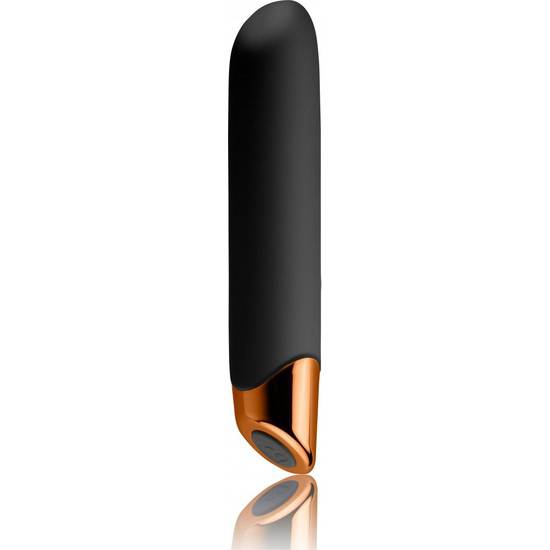 CHAIAMO BALA VIBRADORA SILICONA - NEGRO - Juguetes Sexuales Vibradores Balas - Sex Shop ARTICULOS EROTICOS