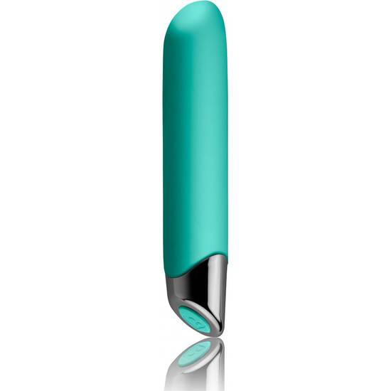 CHAIAMO BALA VIBRADORA SILICONA - VERDE - Juguetes Sexuales Vibradores Balas - Sex Shop ARTICULOS EROTICOS