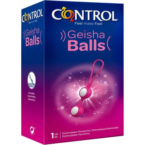 CONTROL TOYS GEISHA BALLS - Juguetes Sexuales Estimuladores Varios - Sex Shop ARTICULOS EROTICOS