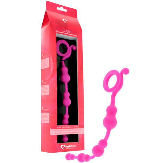 FEELZTOYS COGILIA BOLAS ANALES - Juguetes Sexuales Bolas Anales - Sex Shop ARTICULOS EROTICOS