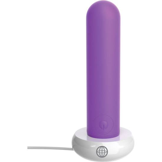 HER RECHARGEABLE BULLET BALA VIBRADORA - MORADO - Juguetes Sexuales Vibradores Balas - Sex Shop ARTICULOS EROTICOS