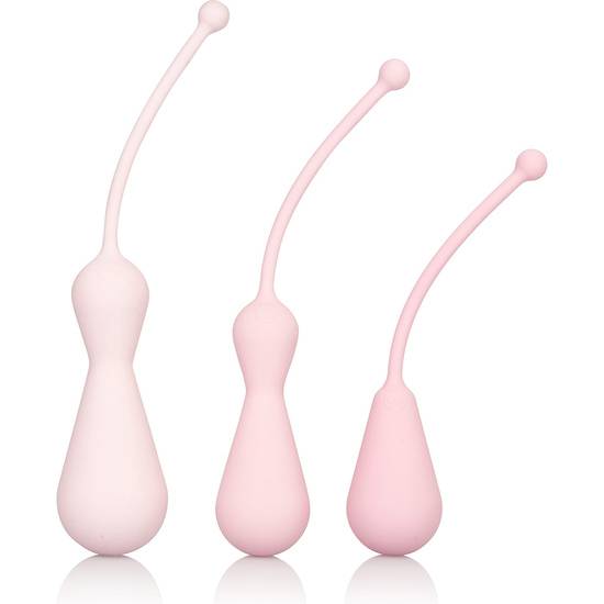 INSPIRE WEIGHTED KEGEL TRAINING KIT - Juguetes Sexuales Kit - Sex Shop ARTICULOS EROTICOS
