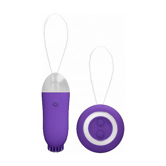 JAYDE DUAL RECHARGEABLE  BALA VIBRADORA CONTROL REMOTO MORADO - Vibradores con Control Remoto - Sex Shop ARTICULOS EROTICOS