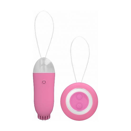 JAYDE DUAL RECHARGEABLE  BALA VIBRADORA CONTROL REMOTO ROSA - Vibradores con Control Remoto - Sex Shop ARTICULOS EROTICOS