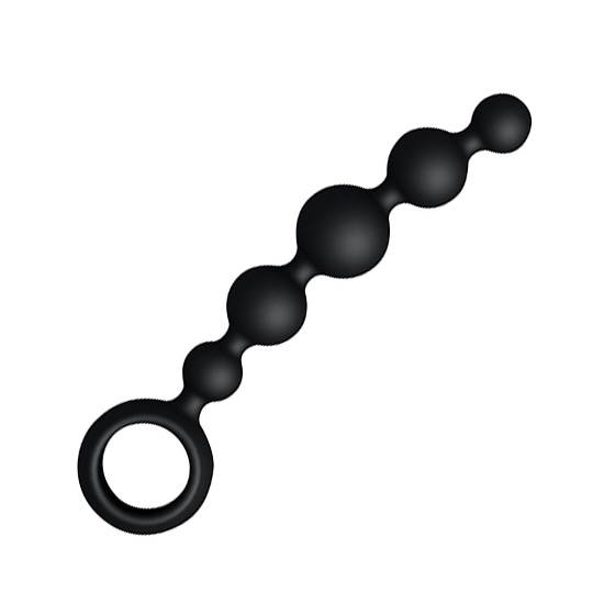 JOYBALLS BOLAS TAILANDESAS NEGRO - Juguetes Sexuales Bolas Anales - Sex Shop ARTICULOS EROTICOS