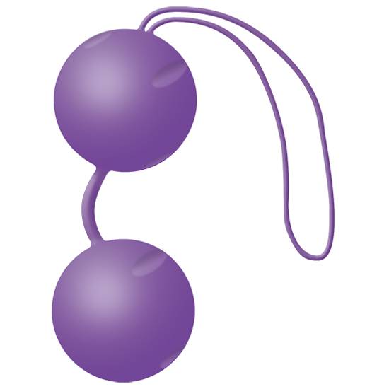 JOYBALLS MORADO - Juguetes Sexuales Bolas y Huevos - Sex Shop ARTICULOS EROTICOS