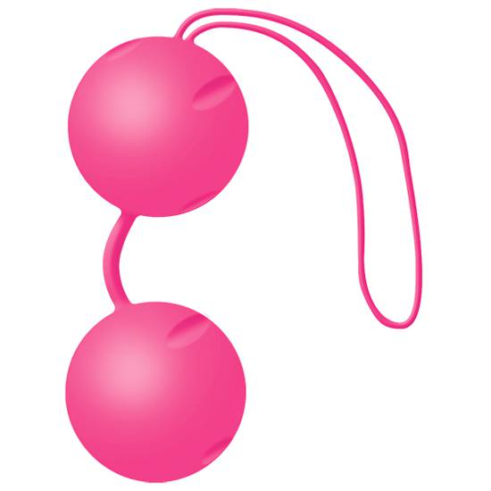 JOYBALLS ROSA - Juguetes Sexuales Bolas y Huevos - Sex Shop ARTICULOS EROTICOS
