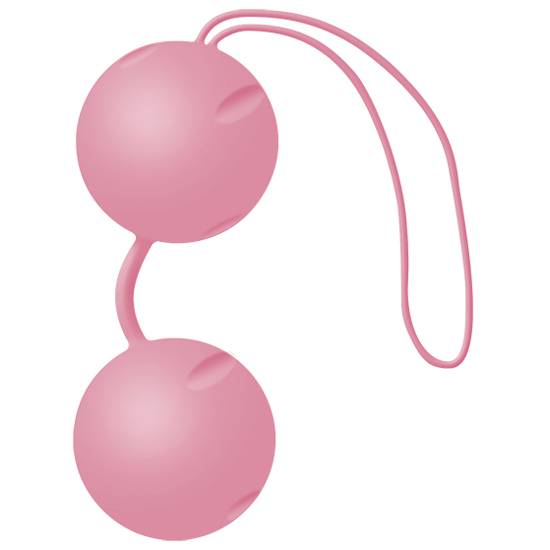JOYBALLS ROSA CHICLE - Juguetes Sexuales Bolas y Huevos - Sex Shop ARTICULOS EROTICOS
