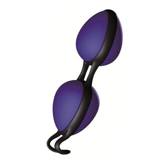 JOYBALLS SECRET BOLAS CHINAS NEGRAS Y AZUL - Juguetes Sexuales Bolas y Huevos - Sex Shop ARTICULOS EROTICOS
