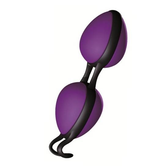 JOYBALLS SECRET BOLAS CHINAS NEGRAS Y MORADAS - Juguetes Sexuales Bolas y Huevos - Sex Shop ARTICULOS EROTICOS