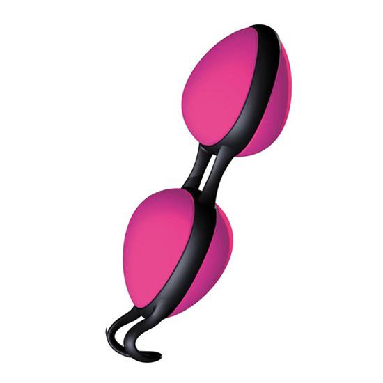 JOYBALLS SECRET BOLAS CHINAS NEGRAS Y ROSAS - Juguetes Sexuales Bolas y Huevos - Sex Shop ARTICULOS EROTICOS