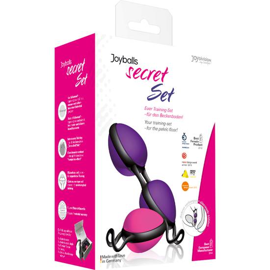 JOYBALLS SECRET SET - Juguetes Sexuales Bolas y Huevos - Sex Shop ARTICULOS EROTICOS