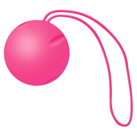 JOYBALLS SINGLE ROSA - Juguetes Sexuales Bolas y Huevos - Sex Shop ARTICULOS EROTICOS