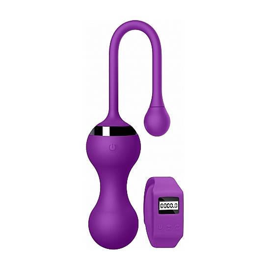 KEGEL EGG - MORADO - Juguetes Sexuales Huevos Vibradores - Sex Shop ARTICULOS EROTICOS