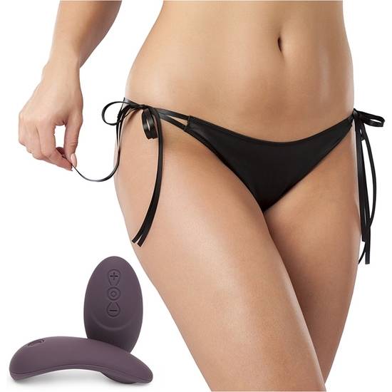 MY BODY BLOOMS VIBRADOR DE BRAGUITA CONTROL REMOTO - MORADO - Juguetes Sexuales Vibradores Varios - Sex Shop ARTICULOS EROTICOS