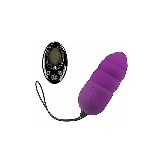 OCEAN DREAM HUEVO CON CONTROL REMOTO - MORADO - Juguetes Sexuales Huevos Vibradores - Sex Shop ARTICULOS EROTICOS