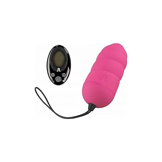 OCEAN DREAM HUEVO CON CONTROL REMOTO - ROSA - Juguetes Sexuales Huevos Vibradores - Sex Shop ARTICULOS EROTICOS