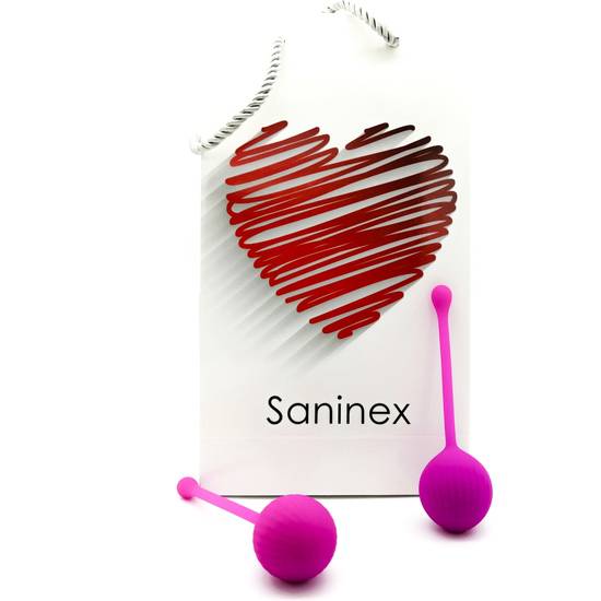 SANINEX CLEVER - INTELIGENTE ESFERA VAGINAL MORADO - Juguetes Sexuales Bolas Chinas - Sex Shop ARTICULOS EROTICOS