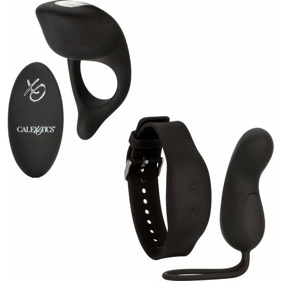 SILICONE REMOTE FOREPLAY SET - Vibradores con Control Remoto - Sex Shop ARTICULOS EROTICOS