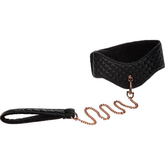 ENTICE COLLAR CON CADENA - BDSM Bondage Collares - Sex Shop ARTICULOS EROTICOS