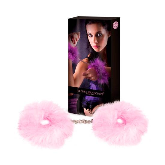 ESPOSAS DE MARABU ROSA - Esposas BDSM Bondage - Sex Shop ARTICULOS EROTICOS
