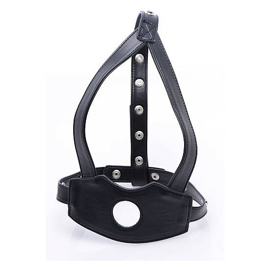 FACE FUK II ARNÉS PARA LA CARA - Arnes BDSM Bondage - Sex Shop ARTICULOS EROTICOS