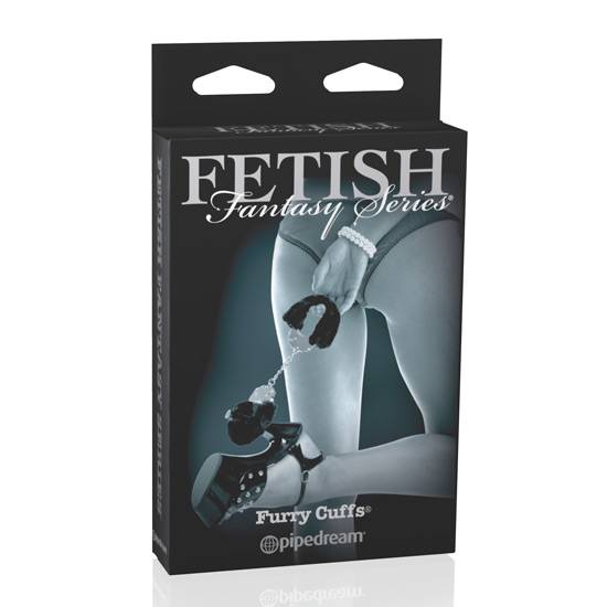 FETISH FANTASY EDICION LIMITADA ESPOSAS NEGRAS - Esposas BDSM Bondage - Sex Shop ARTICULOS EROTICOS