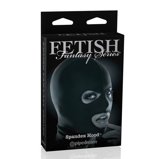 FETISH FANTASY EDICION LIMITADA MASCARA CON 3 ABERTURAS - Máscaras BDSM Bondage - Sex Shop ARTICULOS EROTICOS