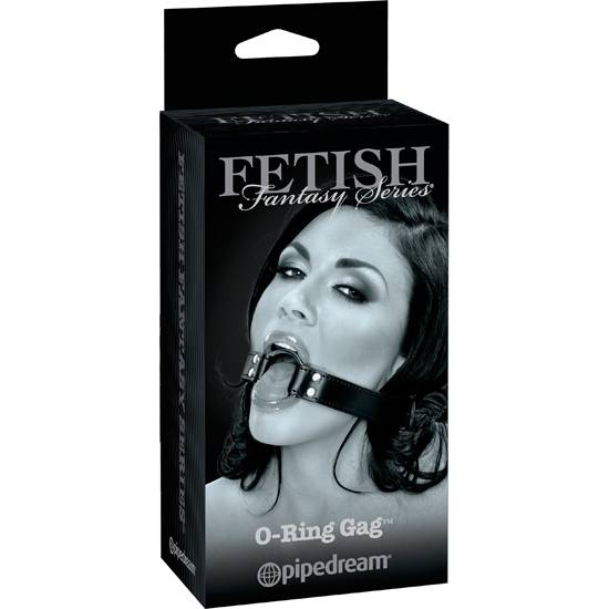 FETISH FANTASY EDICION LIMITADA O-RING GAG - Mordazas BDSM Bondage - Sex Shop ARTICULOS EROTICOS