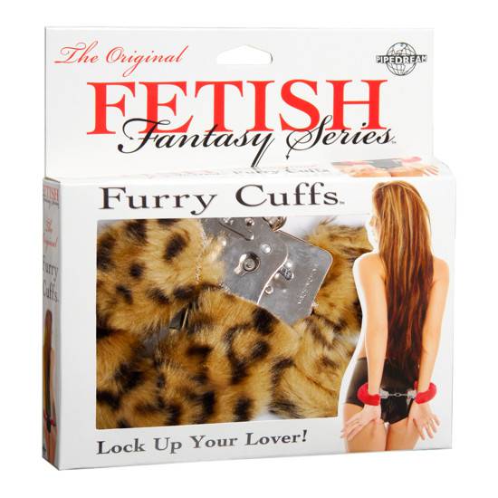 FETISH FANTASY ESPOSAS LEOPARDO - BDSM Bondage Kit - Sex Shop ARTICULOS EROTICOS