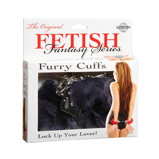 FETISH FANTASY ESPOSAS NEGRAS - Esposas BDSM Bondage - Sex Shop ARTICULOS EROTICOS