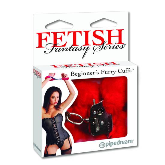 FETISH FANTASY ESPOSAS ROJAS - Esposas BDSM Bondage - Sex Shop ARTICULOS EROTICOS